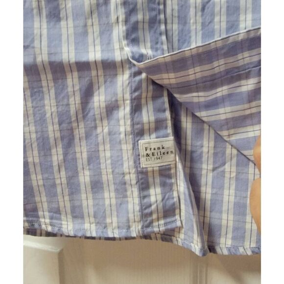 Frank & Eileen Flannel Cotton Shirt S - Picture 4 of 9